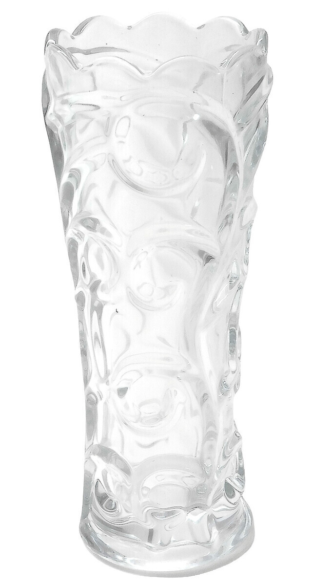 MAKRO - Váza sklenená 7x17,5cm