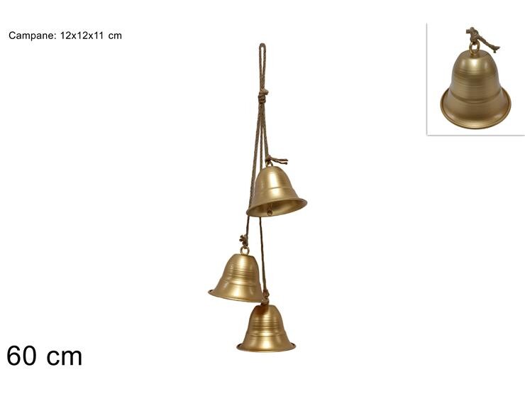 MAKRO - Zvončeky závesné zlaté