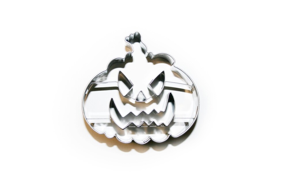 SMOLÍK COOKIE - Vykrajovačka tekvica, nerez 6x1,6cm.