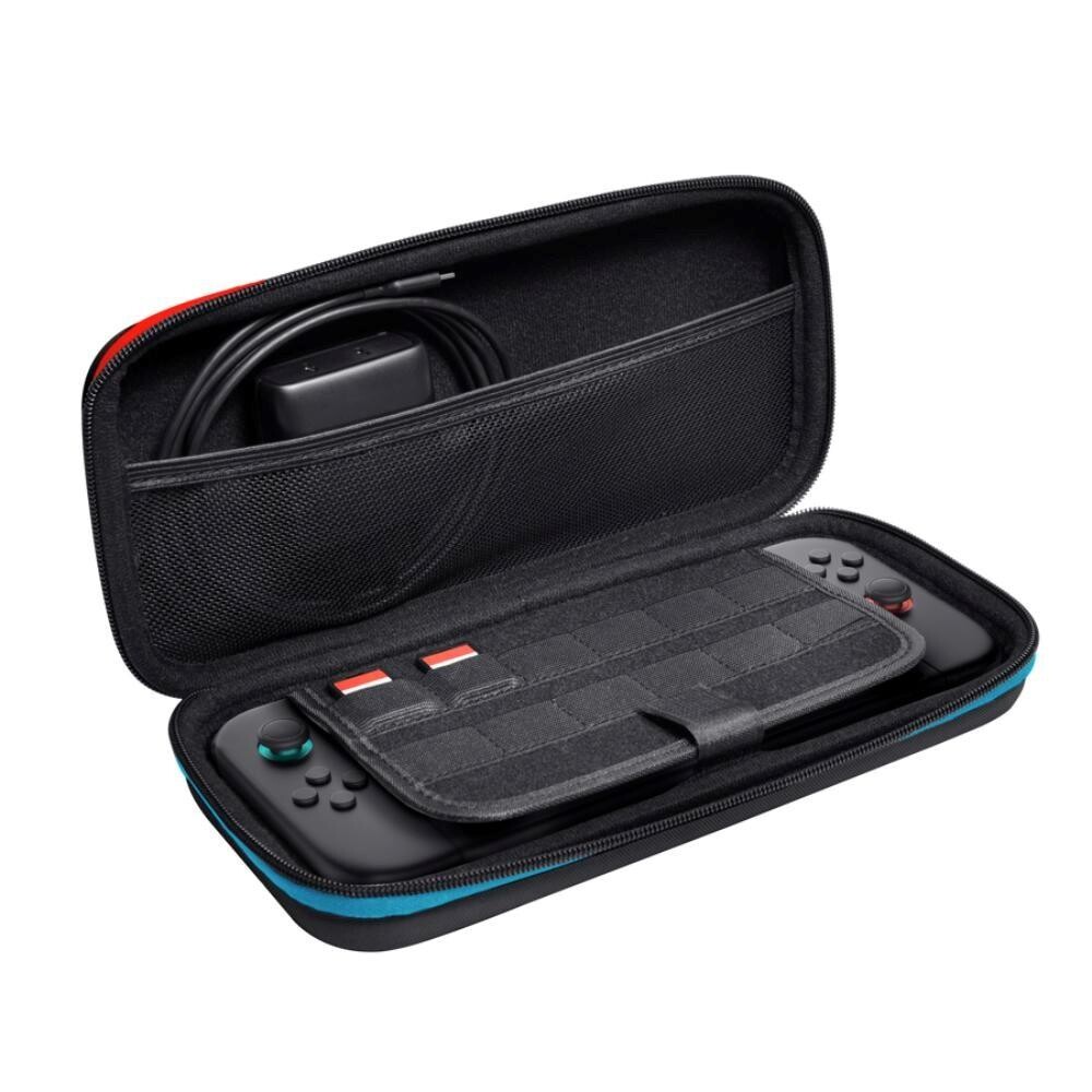 TRUST Púzdro pre Nintendo Switch GXT1251 HARDCASE SWITCH 2, čierna