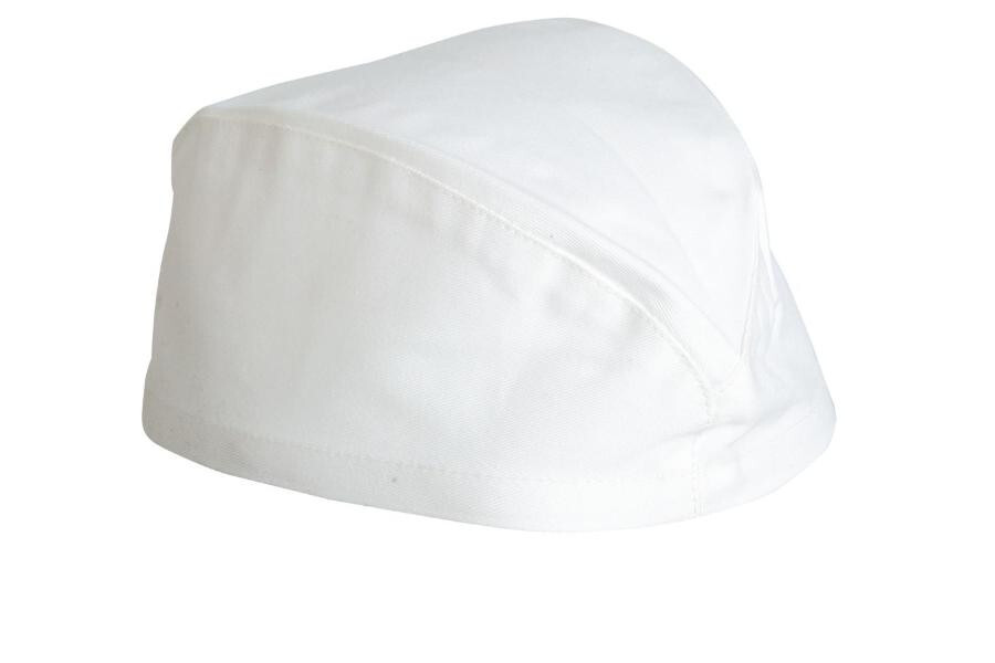 VOLANS čiapka lodička biela - 60