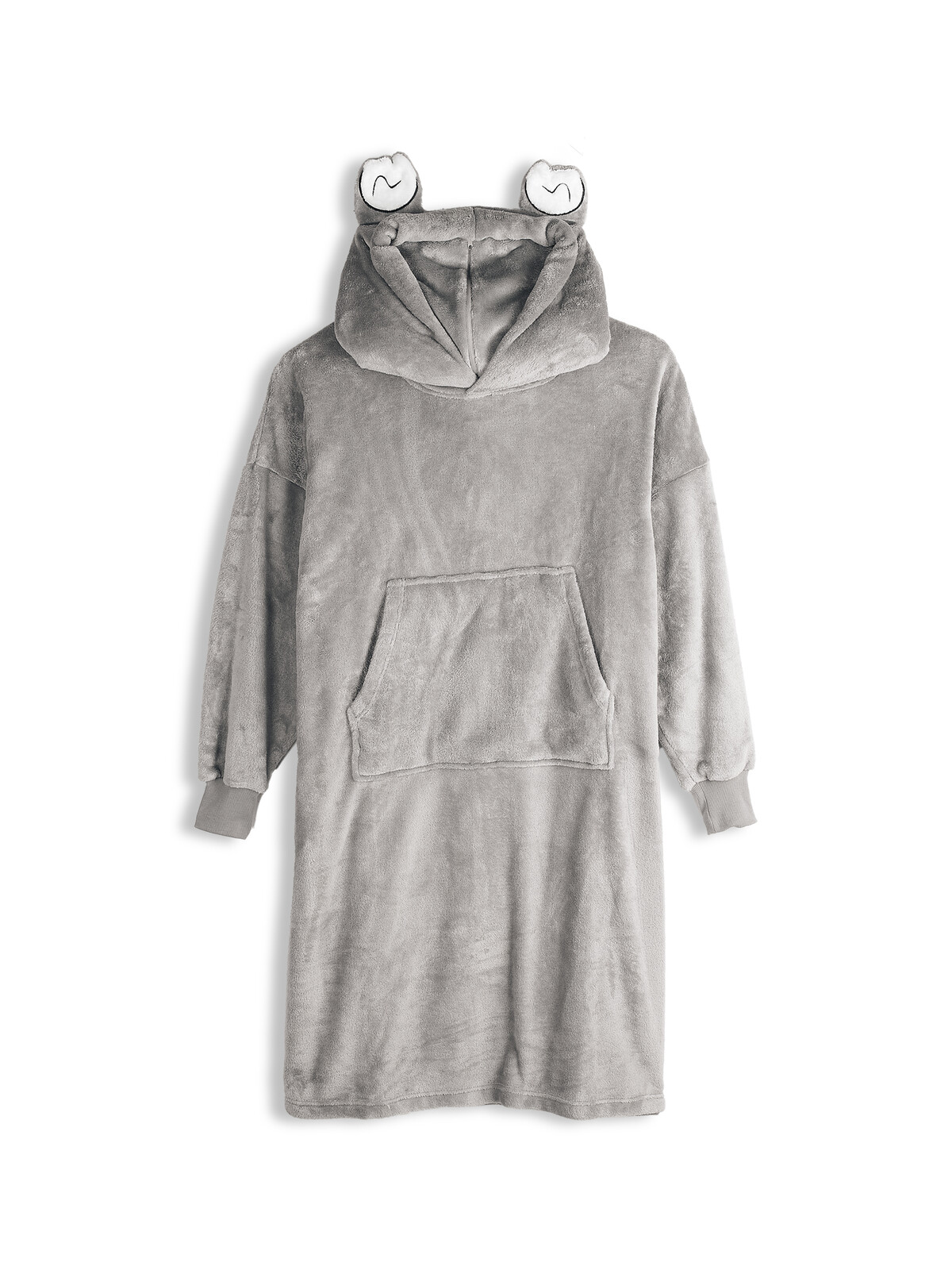 GATE 2 v 1 pyžamová mikinová deka & vankúš