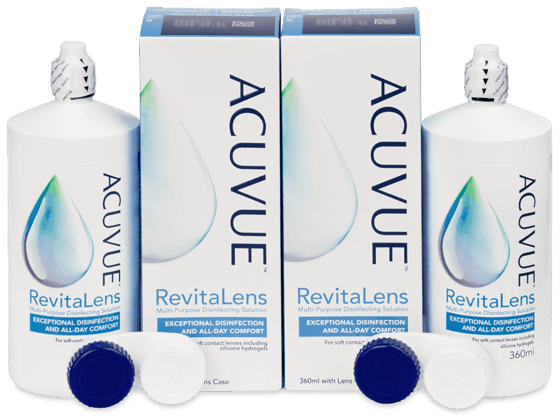 Acuvue RevitaLens 2x 360 ml