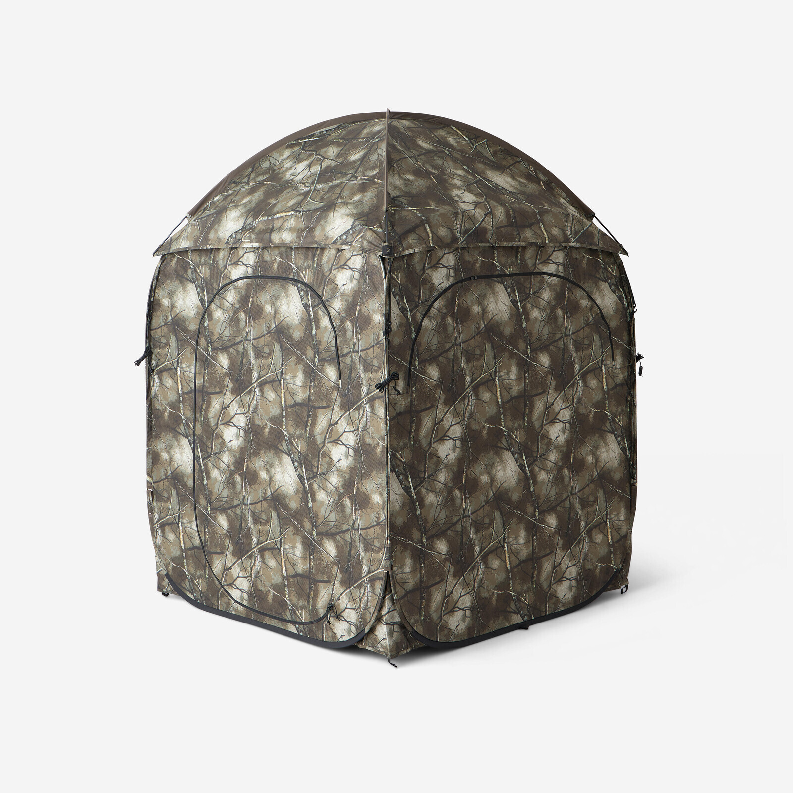 Maskovací poľovnícky stan na postriežku Treemetic