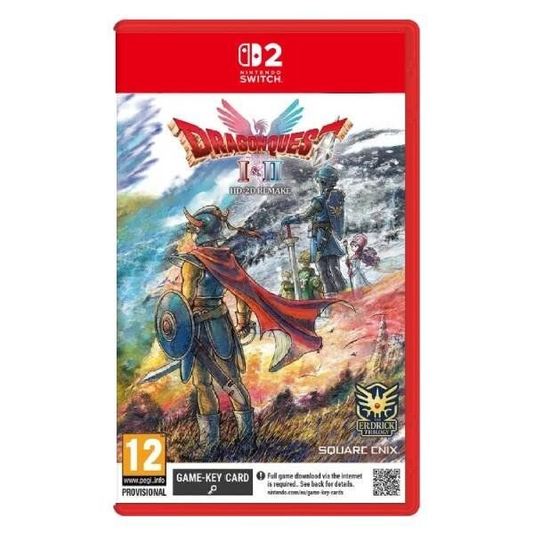 Dragon Quest I & II HD-2D Remake (Game Key Edition) NSW 2