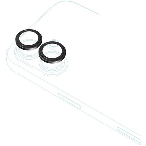 iStores by Epico Aluminium Lens Protectors Číry obraz iPhone 17 - čierna 93912151300012