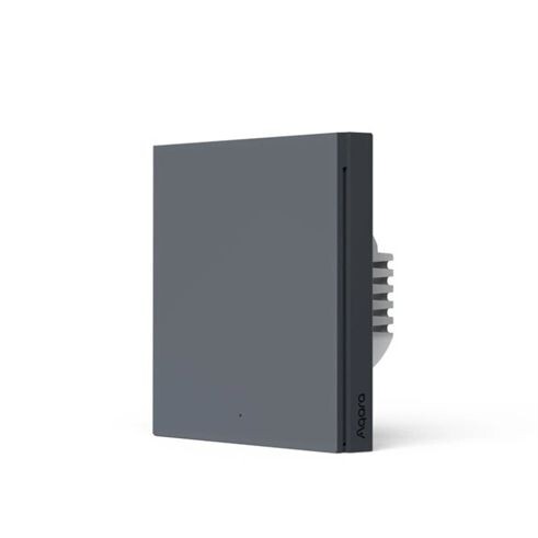 Aqara Smart Home Nastenny vypinac H1 bez Pripojenie neutrálneho vodiča - sivá WS-EUK01 Grey