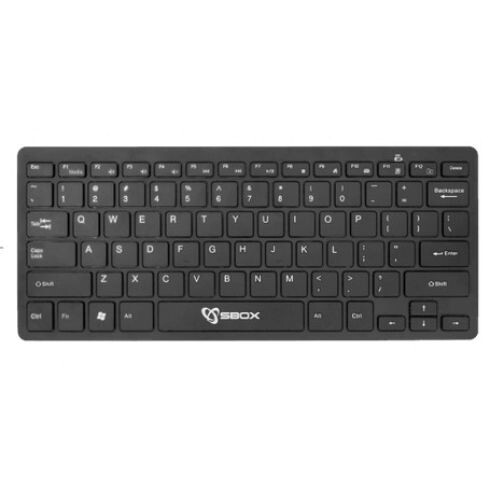 SBOX BT klávesnica BT-05 Cierny BT-05
