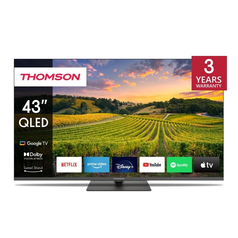 Thomson 43QG5C14 - 4K UHD Google TV 43