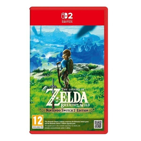 Legend of Zelda: Breath of the Wild (Nintendo Switch 2 Edition) NSW 2