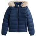 Kabáty Tommy Jeans BASIC HOODED DOWN JA