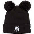 Čiapky New-Era  Wmns Double Pom Beanie New York Yankees Hat