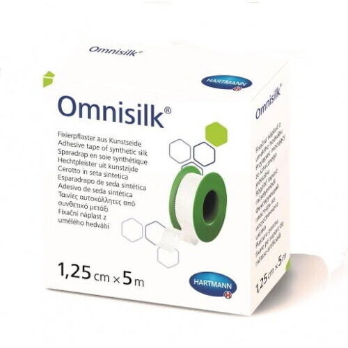 OMNISILK 2,5 cm x 5 m 1 cievka