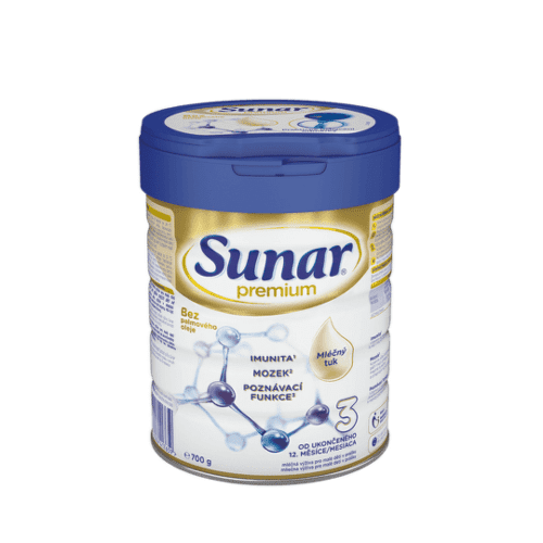 SUNAR Premium 3 700 g - balenie 3 ks
