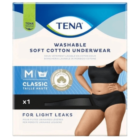 TENA Washable underwear dámske prateľné absorpčné nohavičky M 1 ks
