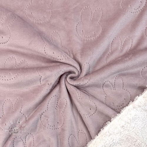 Kojenecký plyš TEDDY Bunny old pink