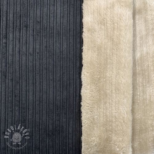 Menčester Cofur fleece black