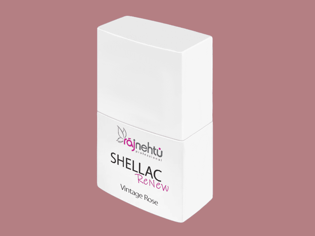 Raj nechtov UV Shellac ReNew 12 ml - Vintage Rose
