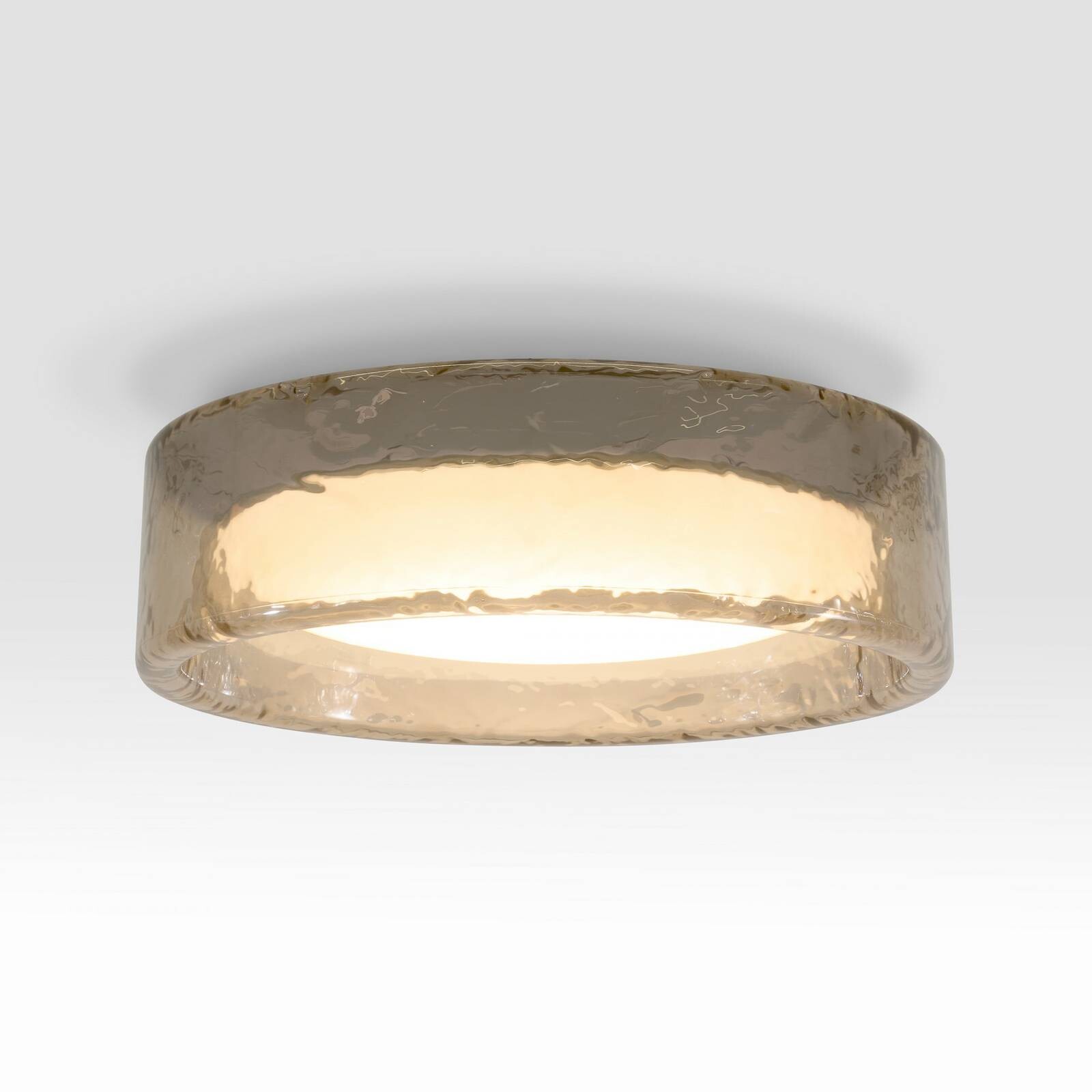 MARSET stropné LED svetlo Ringo, Ø 90 cm, dymovo šedá, CCT