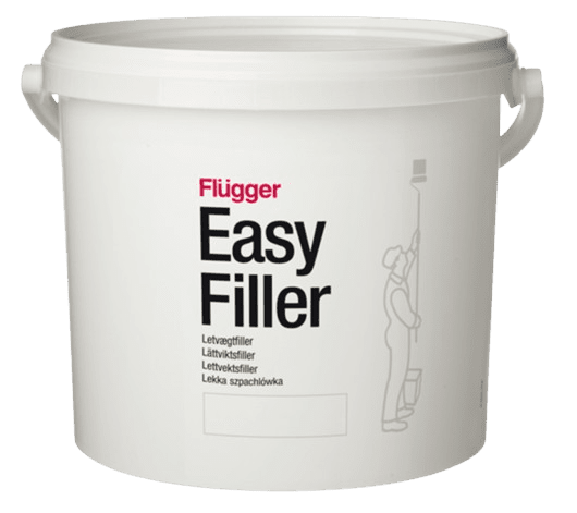 EASY FILLER - Jemne šľahaný tmel na opravu prasklín biela, 0,3 L