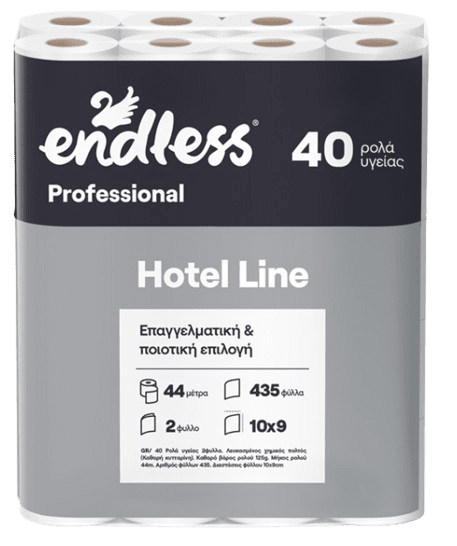 ENDLESS PROFESSIONAL - Sanitárny toaletný papier (40 ks)