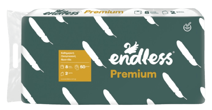 ENDLESS PREMIUM - Toaletný papier (8 ks)