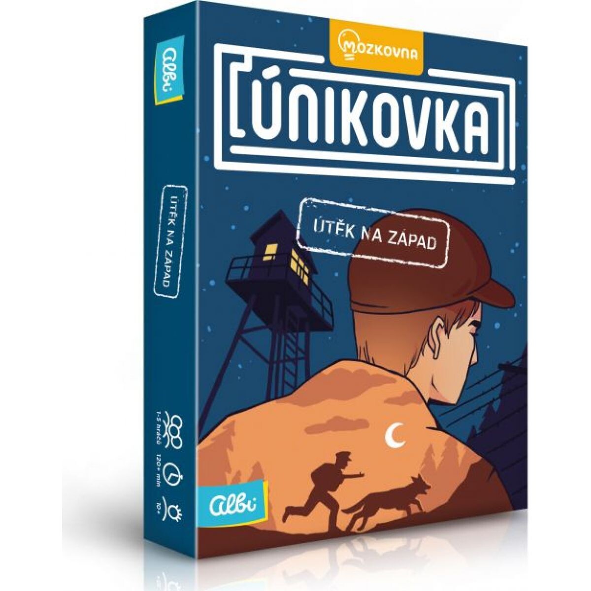 Albi únikovka Útek na západ