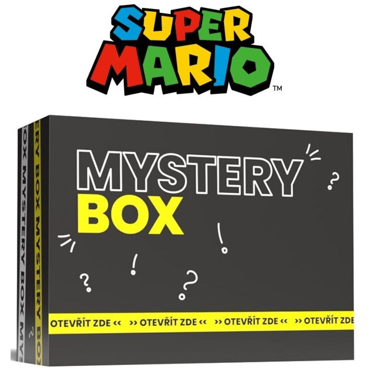 Mystery box Super Mario