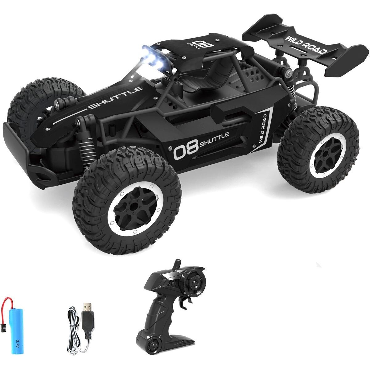 Alltoys RC auto 1:16 - 2.4G černé