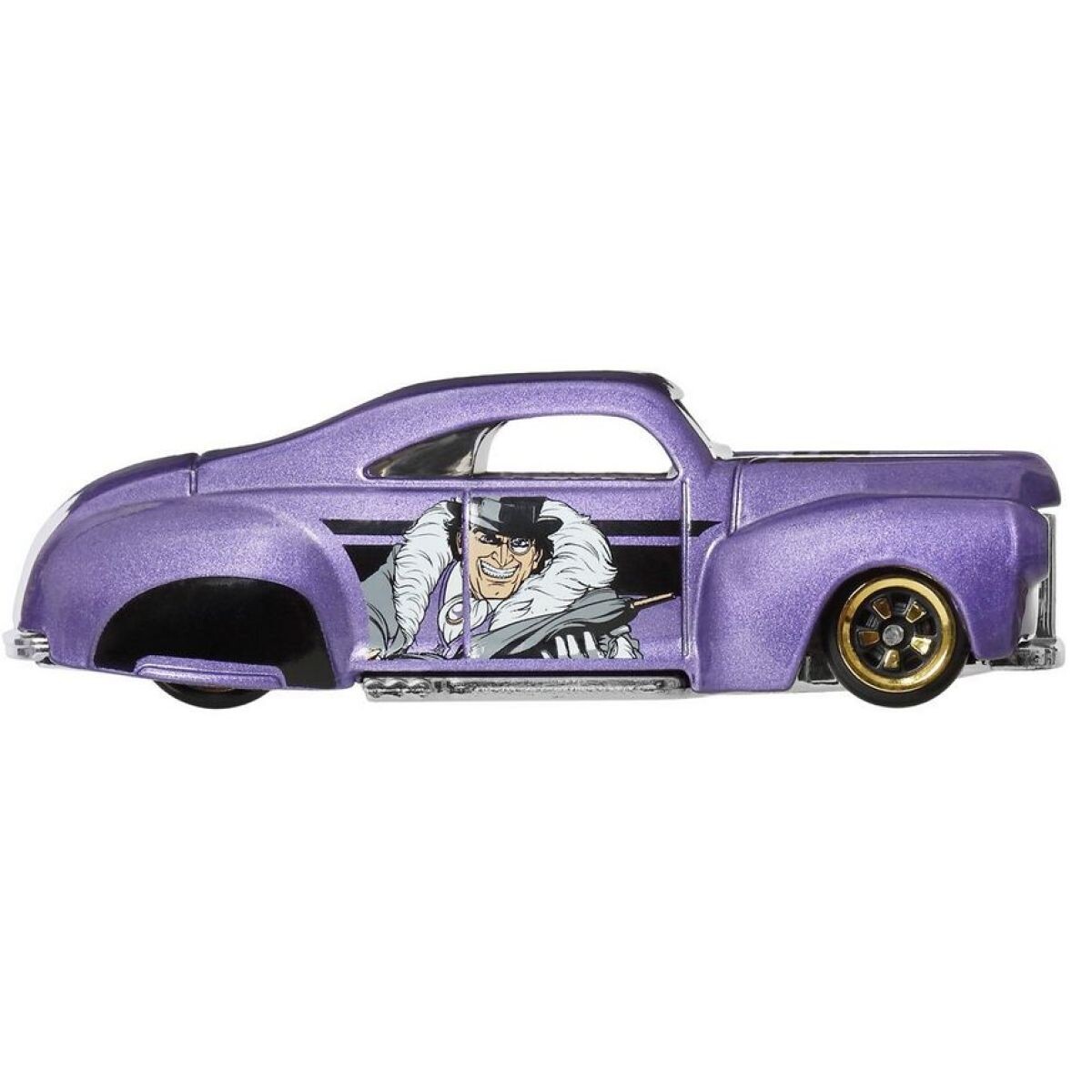 Hot Wheels JBY25 autíčko hračka, odlievané vozidlo s motívom Batmana