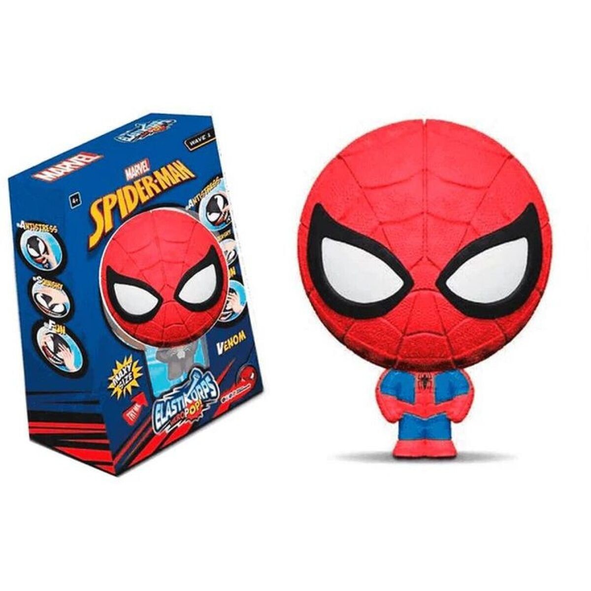 Alltoys Figúrka Marvel Spiderman Elastikorps 16 cm