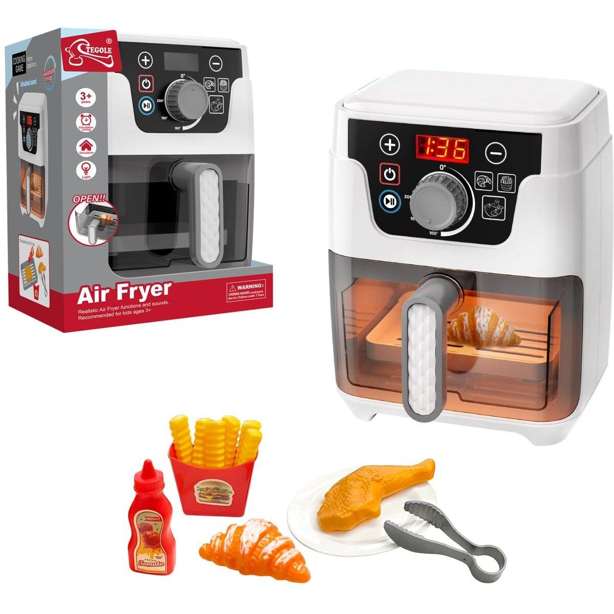 MaDe Kuchynská rúra na batérie