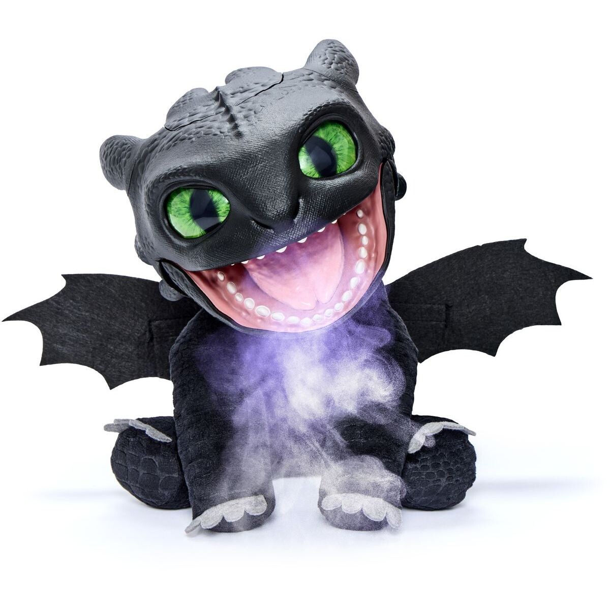 Ako vycvičiť draka FX Interaktívny plyšák - Bezzubka