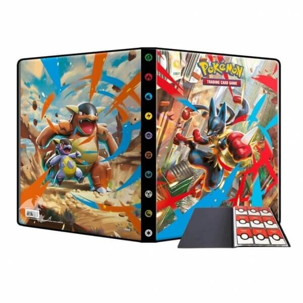 UltraPro Pokémon A4 album na karty - Mega Evolution