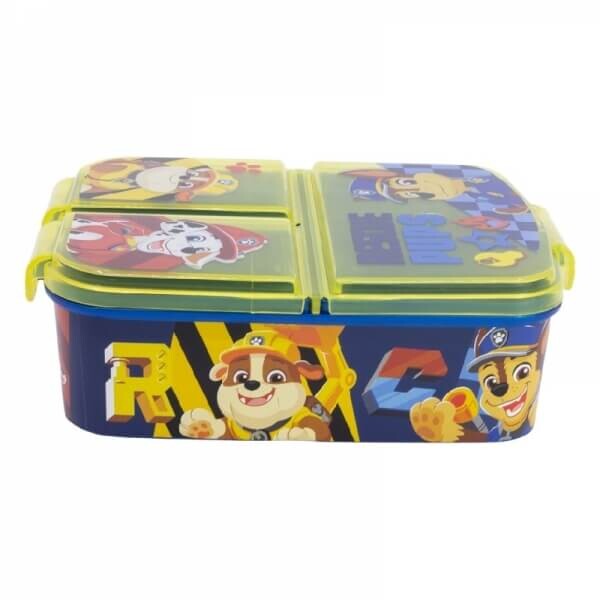 Storline Box na občerstvenie Tlapková patrola - trojkomorový