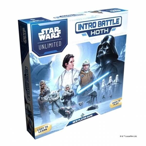 Fantasy Flight Games Star Wars: Unlimited TCG - Intro Battle: Hoth