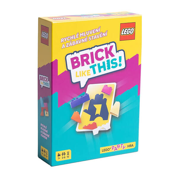 Asmodee LEGO Brick Like This - CZ
