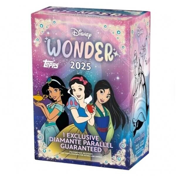Topps 2025 Topps Disney Wonder Blaster Box
