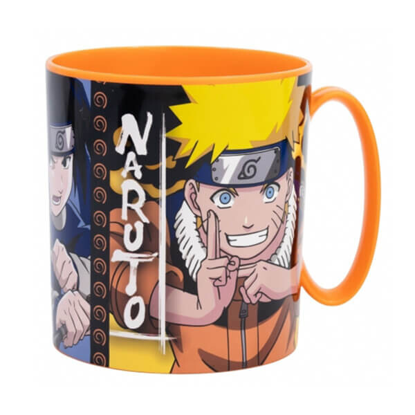 Storline Detský plastový hrnček Naruto