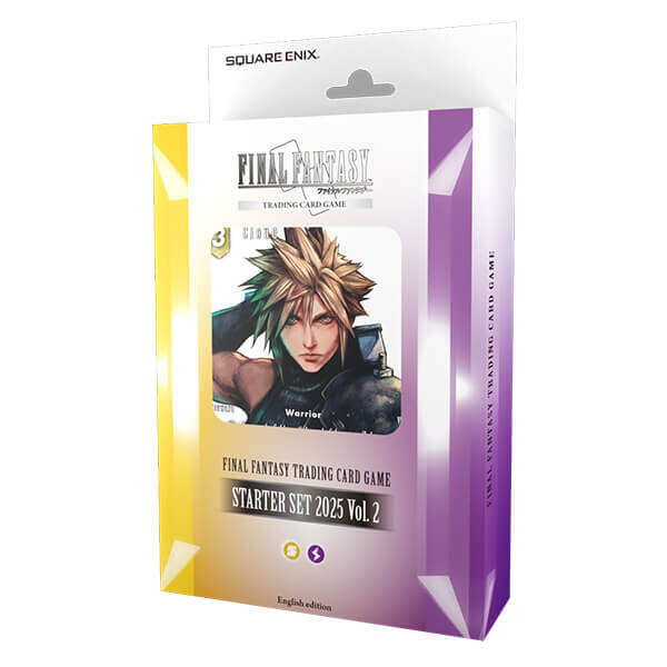 Square Enix Final Fantasy TCG Starter Deck 2025 Vol. 2