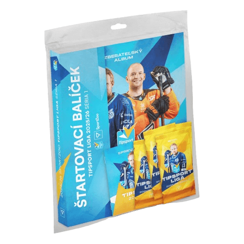 Sportzoo Hokejové karty Tipsport liga 2025/26 - Štartovací balíček - 1. séria