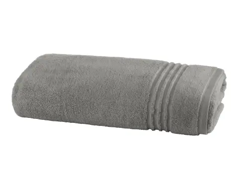 Froté osuška Kira 70x140 cm, šedá%