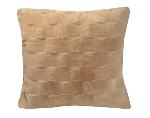 Dekoračný vankúš Rabbit Bubble 45x45 cm, hnedý%