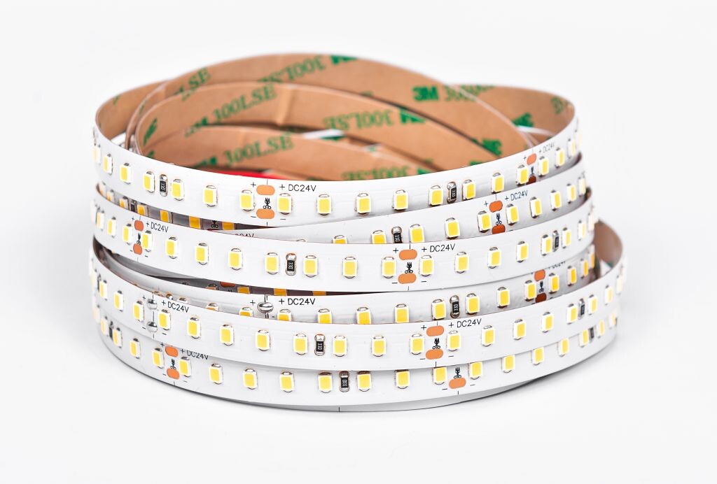 LED Solution LED pásik 18W/m 24V bez krytia IP20 160lm/W Farba svetla: Denná biela 07922