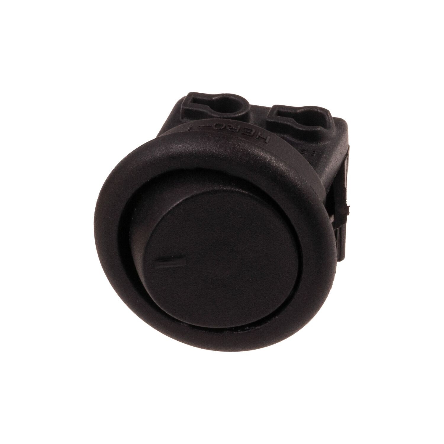 T-LED Vypínač kolískový 250V/3A, čierny 11309