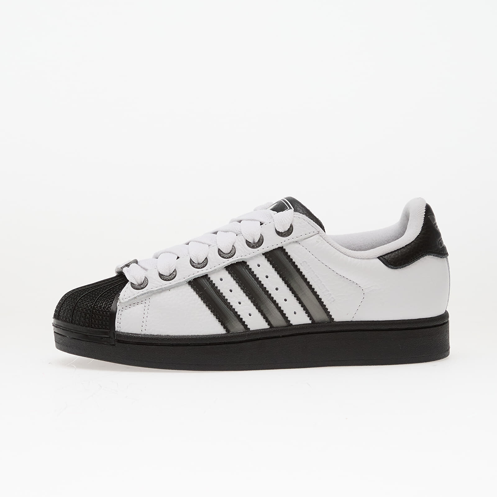 Tenisky adidas Superstar II Ftw White/ Metallic Silver/ Core Black EUR 42 2/3