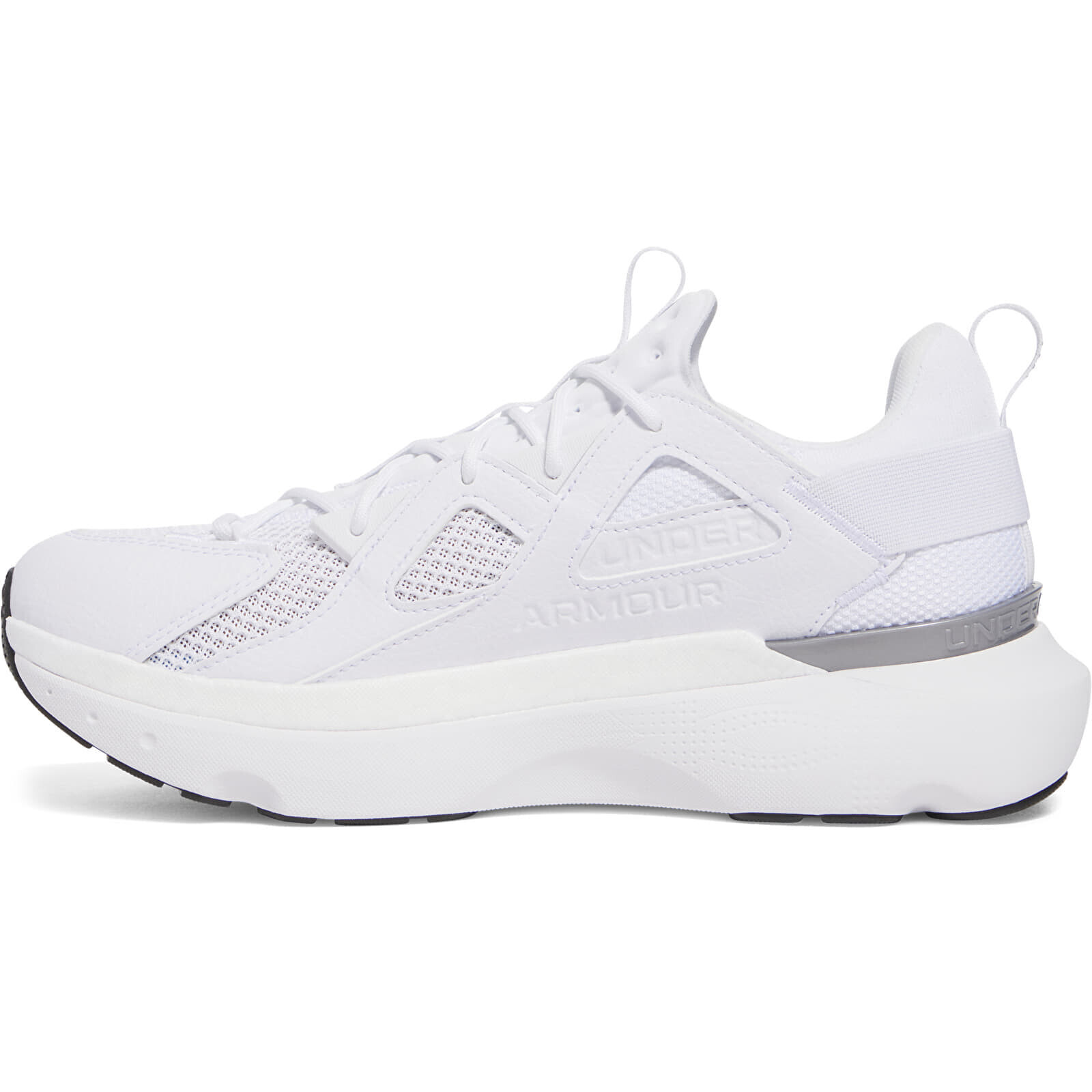 Tenisky Under Armour Infinite MVMNT SE White /White /Metallic Silver EUR 40.5