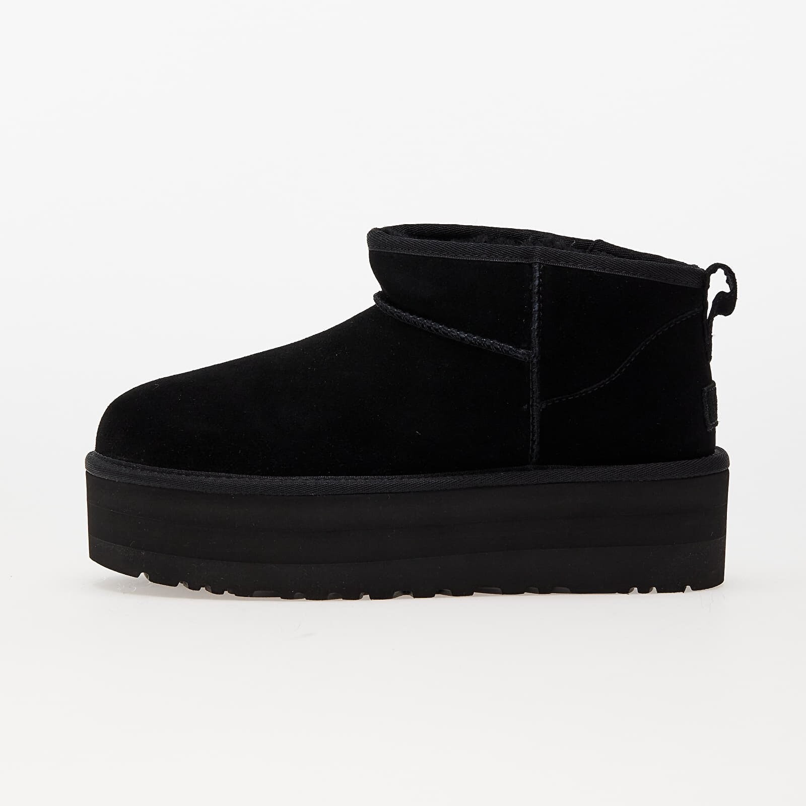 Tenisky UGG W Classic Ultra Mini Platform Black EUR 37