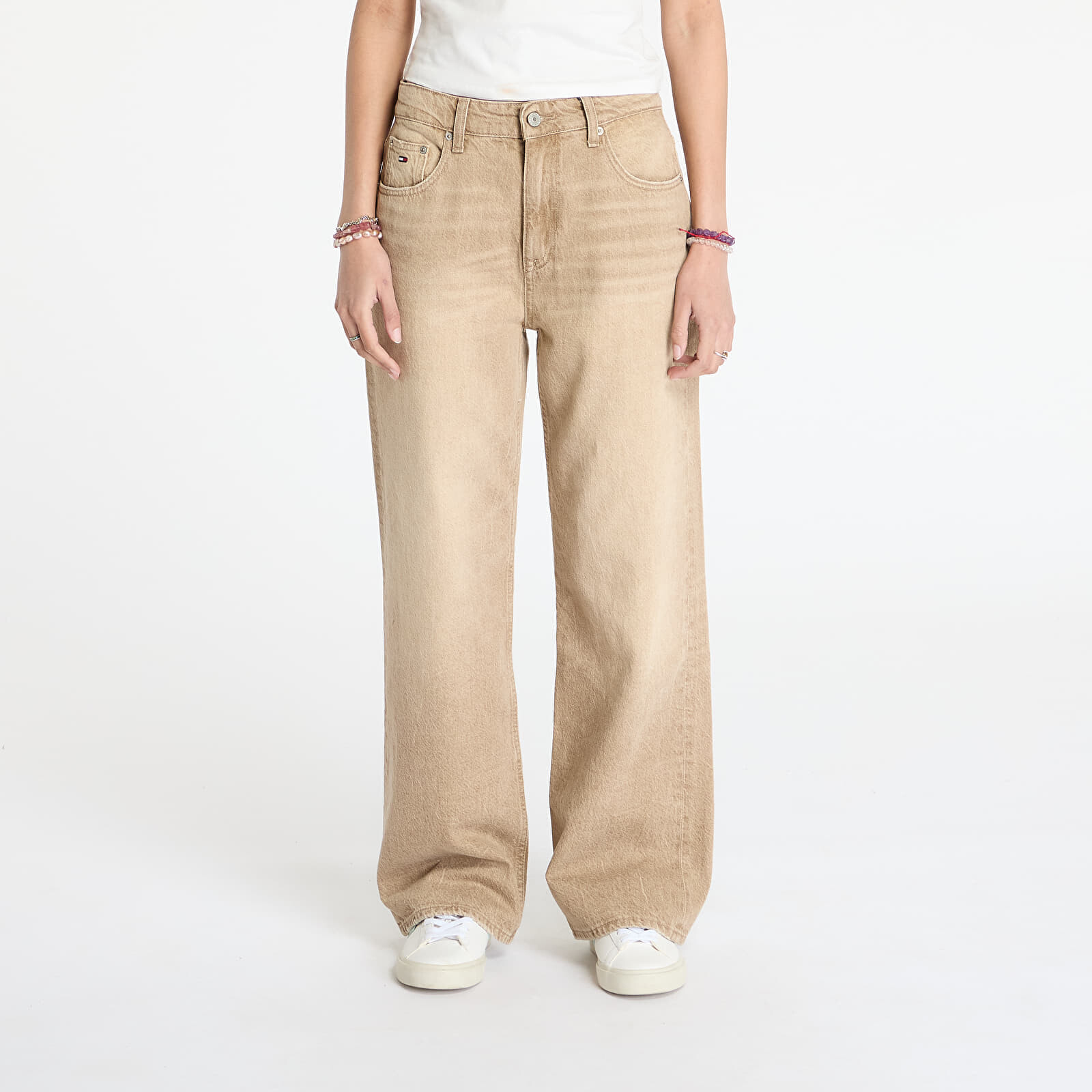 Džínsy Tommy Jeans Mia Mr Relaxed Straight Jeans Denim W30/L32