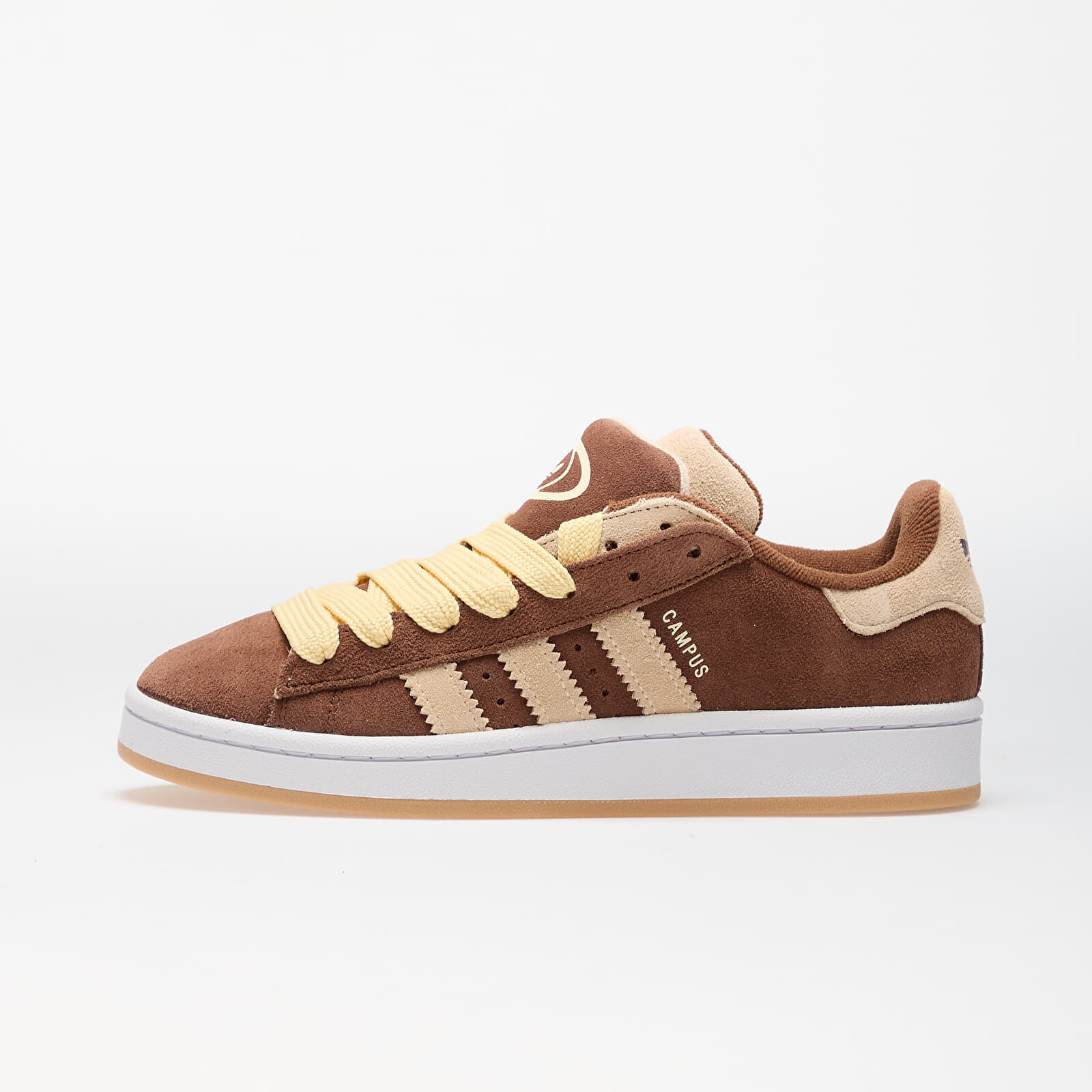 Tenisky adidas Campus 00s Double W Preloved Brown/ Sand Strata/ Orange Tint EUR 40